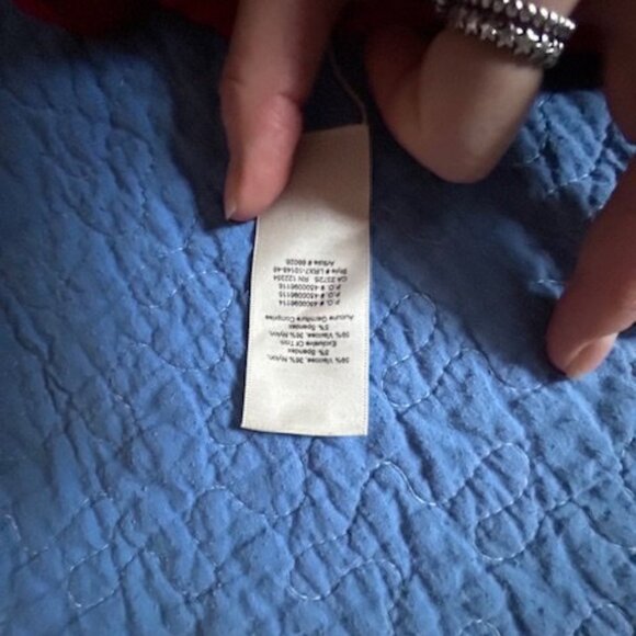 Aritzia Wilfred Free Leila Scoopneck Longsleeve Bodysuit – Red (Size M) - Picture 5 of 6